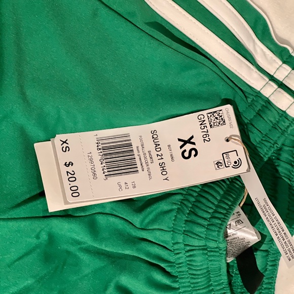 NWT boys XS adidas squad 21 short - Picture 5 of 5